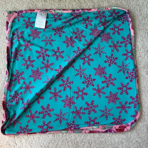 Posh Peanut Posh Ornament Baby Blanket Patoo size 40x40 - Picture 6 of 7